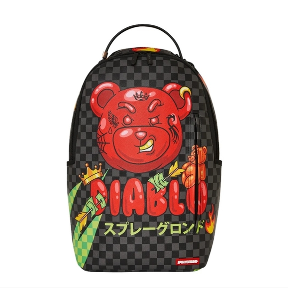 Sprayground WTF DIABLO BACKPACK - Picture 1 of 16